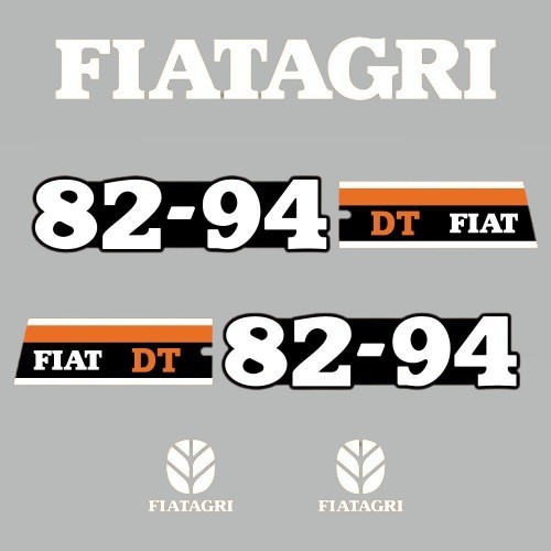 Stickerset Fiat 82-94 DT
