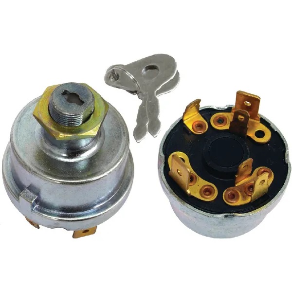 Electrical and dashboard Massey Ferguson 35, 35x Ignition Switch