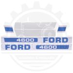 Stickerset Ford 4600