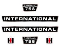 Stickerset International 756 Farmall