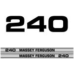 Stickerset Massey Ferguson 240