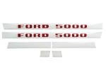 8412 Stickerset Ford 5000