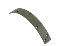 Remvoering 240 x 30 x 4mm, 7 gaten