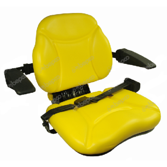 Zitting mech geel John Deere big boy