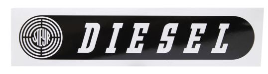 Sticker Diesel Steyr