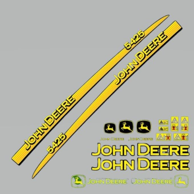 Stickerset John Deere 5425