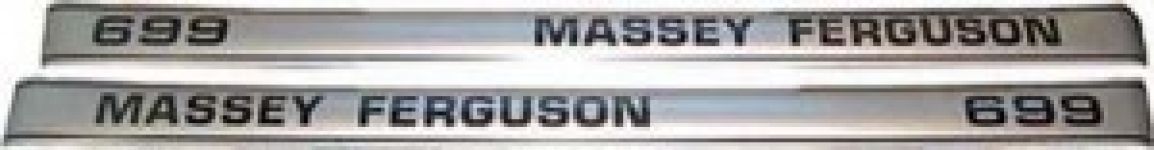 Stickerset Massey Ferguson 699