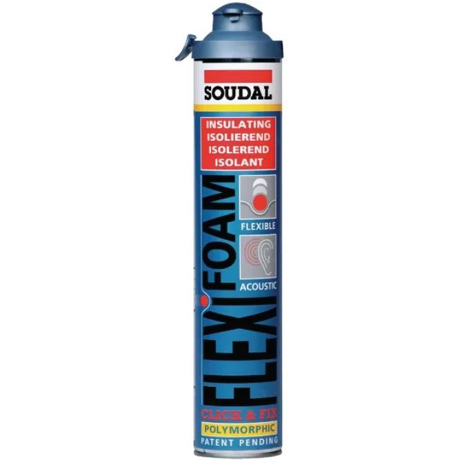 Flexifoam C&F PUR foam 750 ml