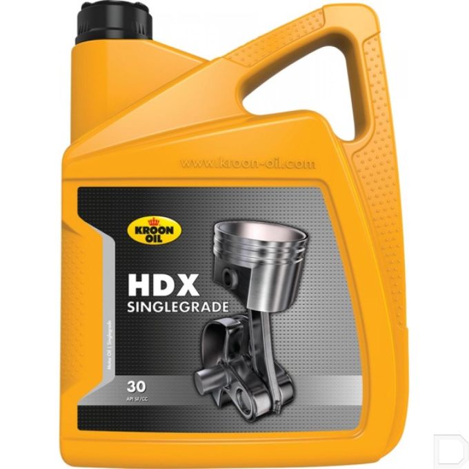 Kroon Motorolie HDX30 5L