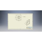 Montageplaat Autoterm, Webasto en Eberspacher voor in Campers 2d/8cm