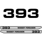Stickerset Massey Ferguson 393