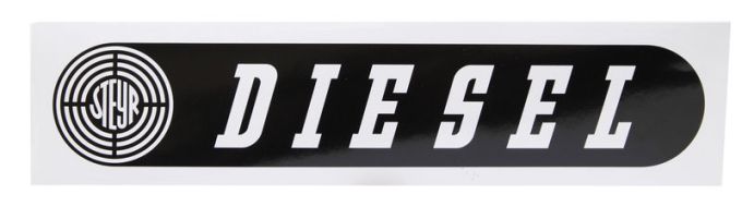 Sticker Diesel Steyr