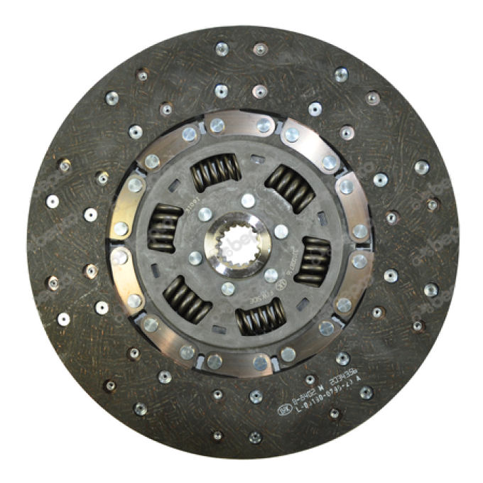 Koppelingsplaat Ø310mm - Ø12 inch 16 Tanden
