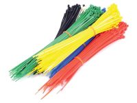 Kabelbinders (600ST) 200mm x 2.5mm 6 kleuren