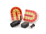 Connix Lichtset - Draadloze, Magnetisch Bevestiging