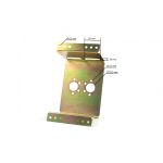 Verzinkte montage beugel voor Autoterm Air 2d en 4d