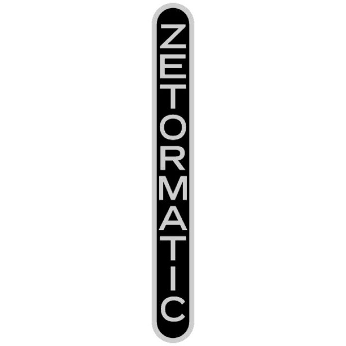 Sticker Zetormatic