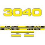 Stickerset John Deere 3040