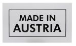 Sticker Made in Austria