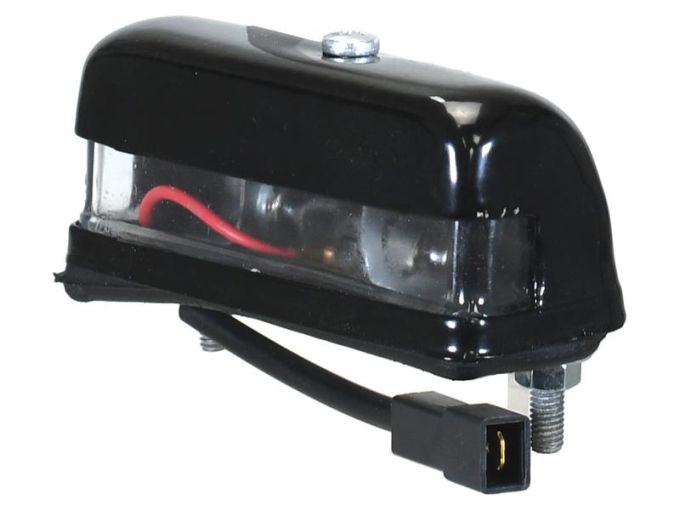 Nummerplaat verlichting