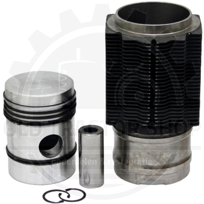 Zuiger en cilinderset 65R Deutz FL 514