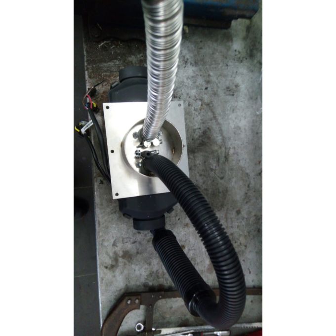 Montageplaat Autoterm, Webasto en Eberspacher voor in Campers 2d/8cm