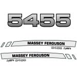 Stickerset Massey Ferguson 5455