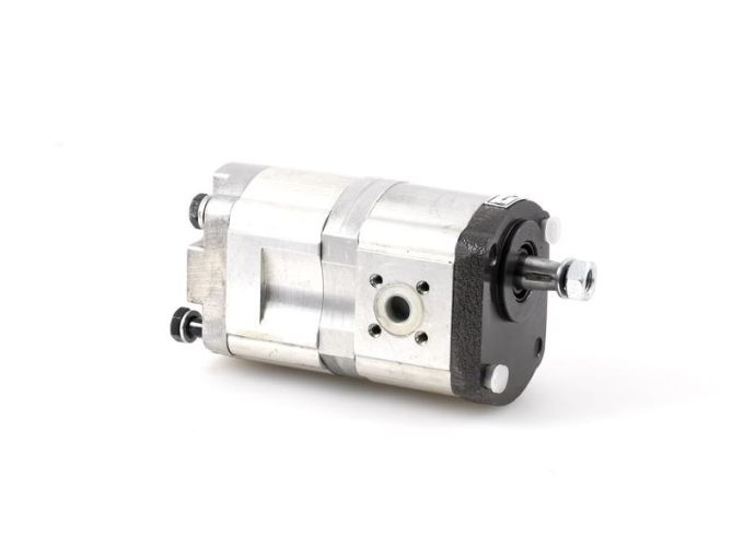 Hydrauliek pomp dubbel