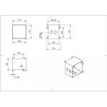 Universele montagebeugel voor Autoterm Air 2d en 4d