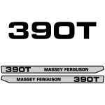 Stickerset Massey Ferguson 390T