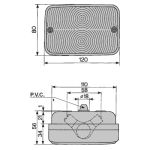 Achterlicht 12V