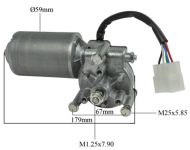 Ruitenwissermotor