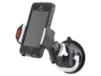 ROKK™ Mini verstelbare telefoonklem met zuignap