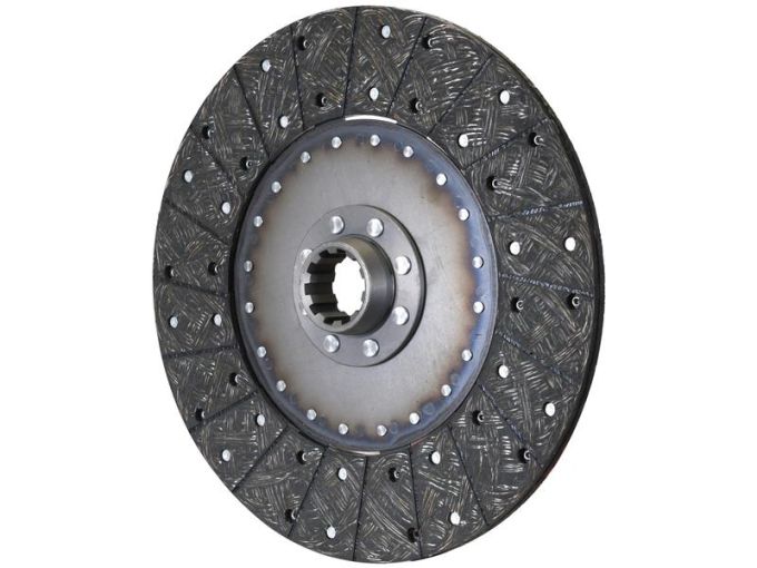 Koppelingsrijplaat 13" 10 splines