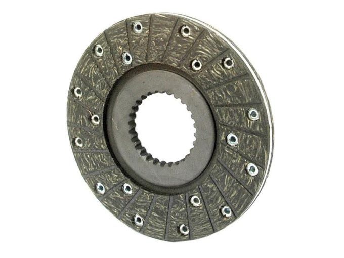 Remschijf Ø178 x 54.5mm x 27 tanden, Droog Type,