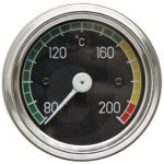 Temperatuurmeter luchtgekoeld