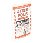 Afdekfolie 4x5 Mtr 0,01mm dik