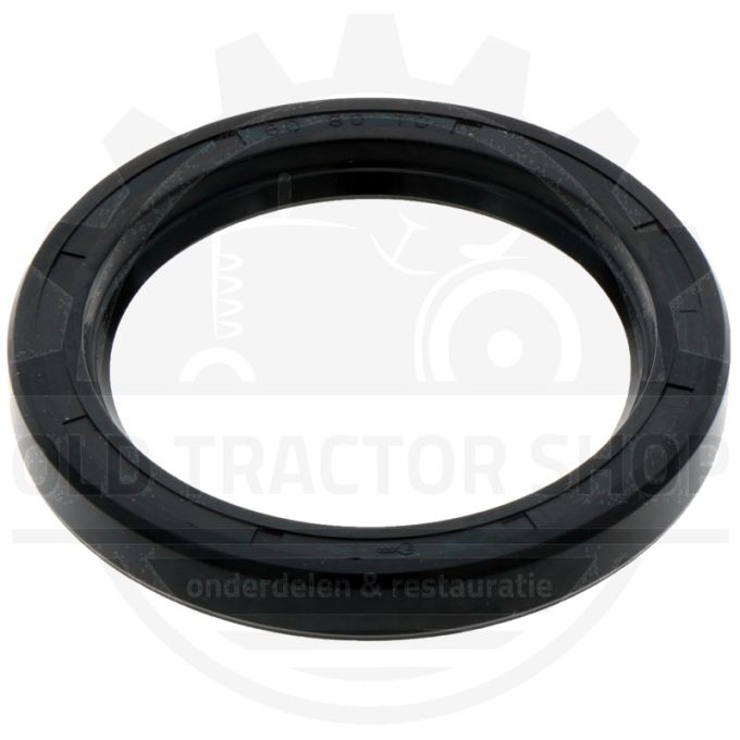 Keerring krukas, achter 60 x 80 x 10 mm