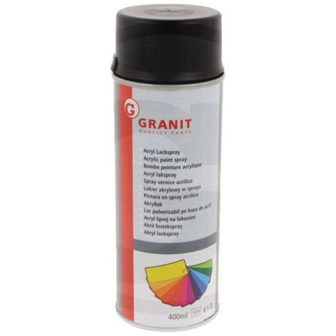 Atlas-oranje 400 ml spuitbus