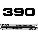Stickerset Massey Ferguson 390
