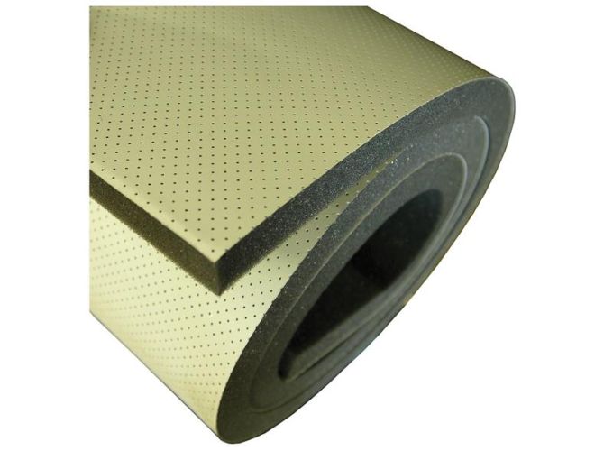 Interieur Isolatie 2m x 1.2m x 24mm dik lichtgrijs