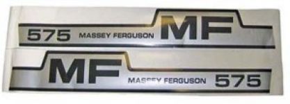 Stickerset Massey Ferguson 575