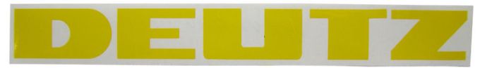 Deutz sticker 240x26 mm