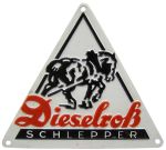 Embleem Dieselross