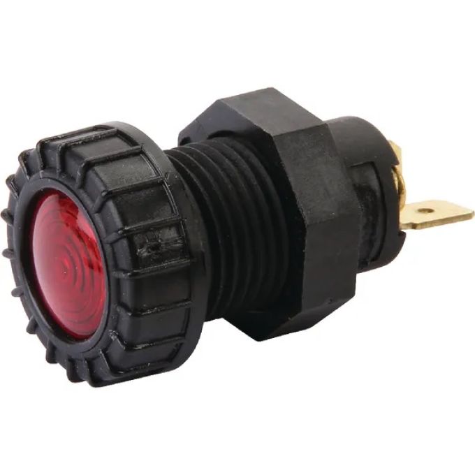 Controlelampje rood