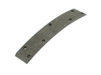 Remvoering p stuk 180 x 30 x 4mm, 7 gaten