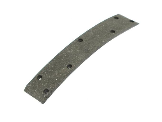 Remvoering p stuk 180 x 30 x 4mm, 7 gaten