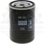 Brandstoffilter WK731 Fendt