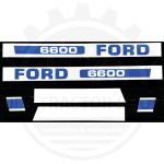 Stickerset Ford 6600