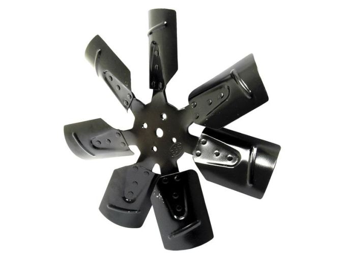 Ventilator 7 bladen